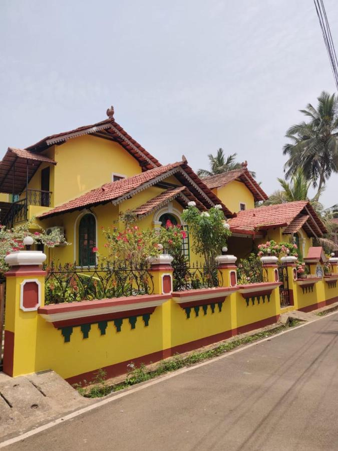Villa Agastya Betalbatim Exteriér fotografie