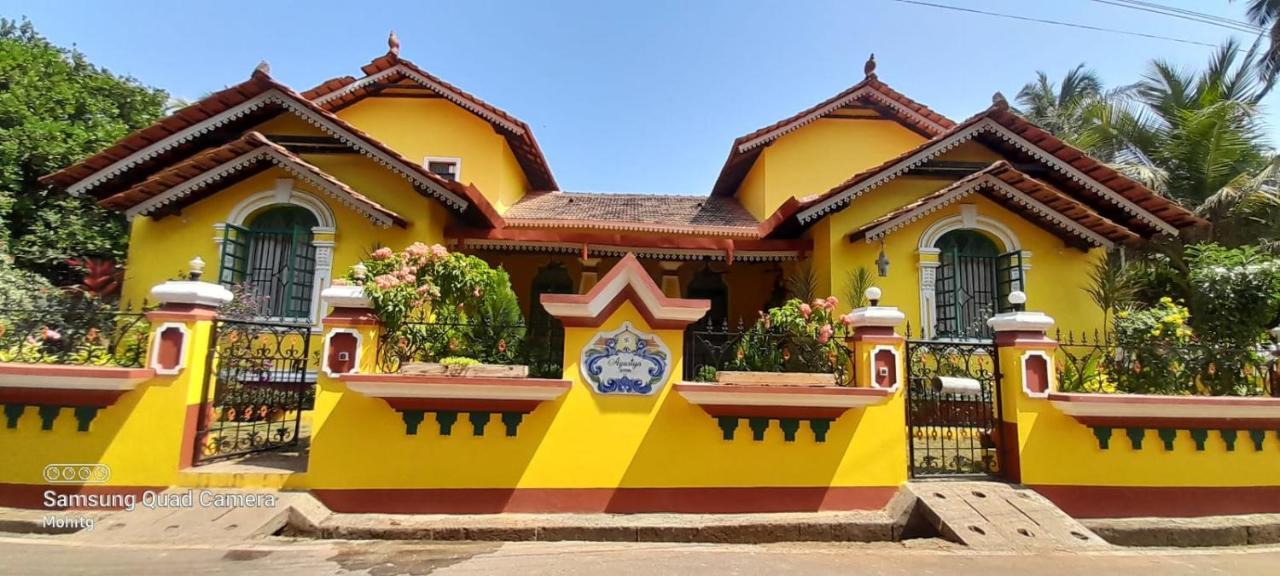 Villa Agastya Betalbatim Exteriér fotografie