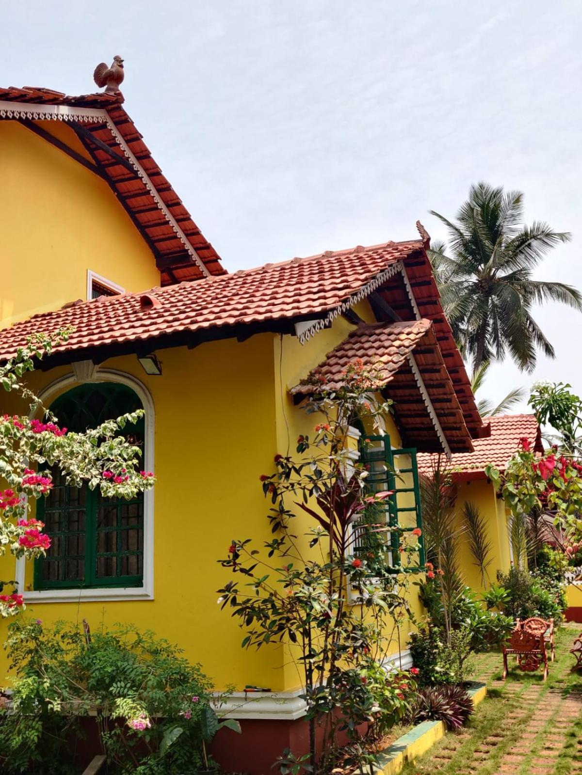 Villa Agastya Betalbatim Exteriér fotografie