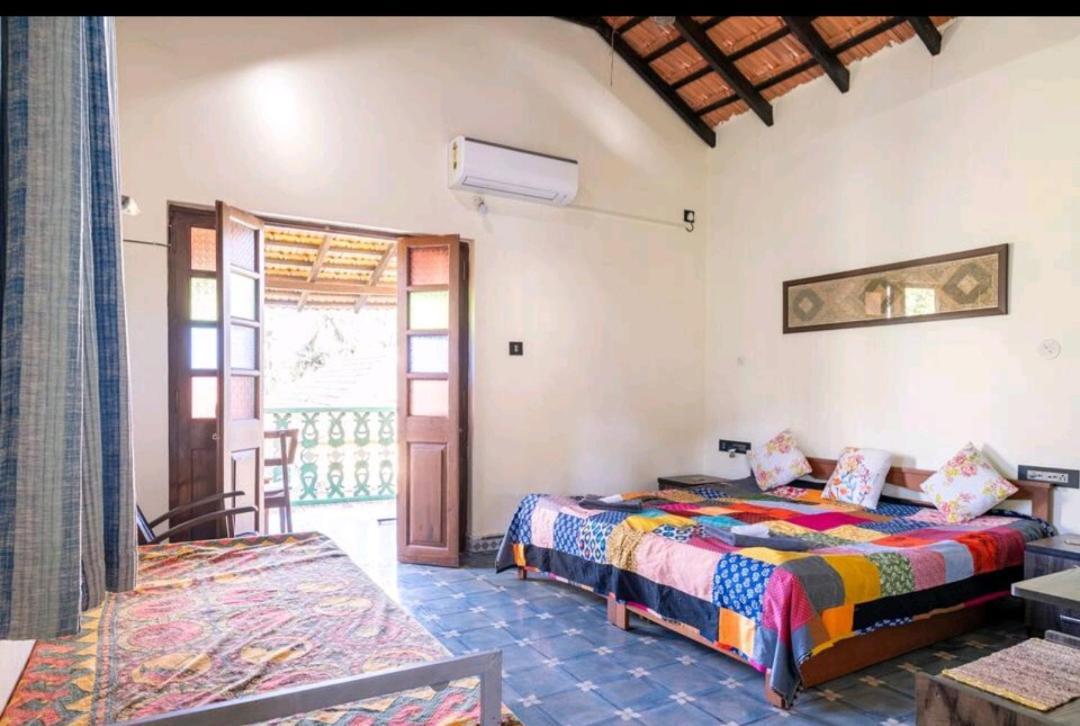 Villa Agastya Betalbatim Pokoj fotografie